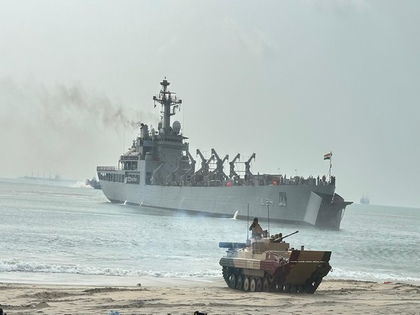 Exercise Tiger Triumph 2024 between India and the US. (Photo: Ministry of Defence)