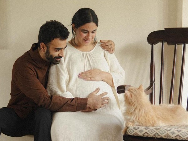 Priya Malik and her husband Karan Bakshi (Image source: Instagram)