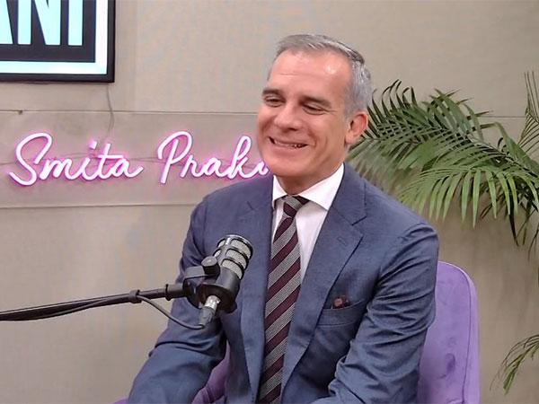 US Ambassador to India, Eric Garcetti. (Photo: ANI)