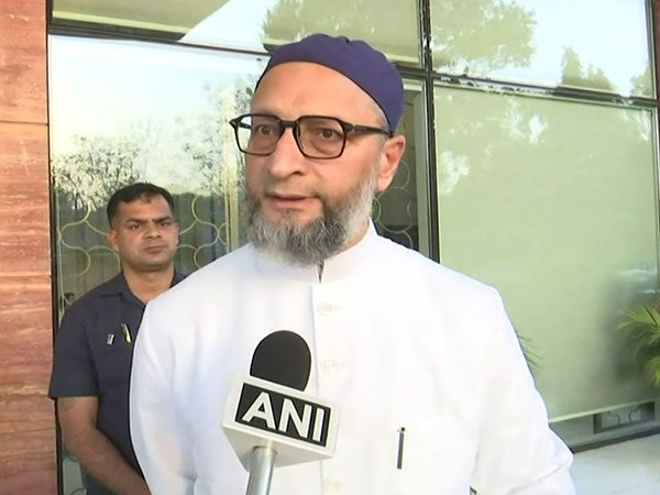 AIMIM chief Asaduddin Owaisi. (Photo/ANI)