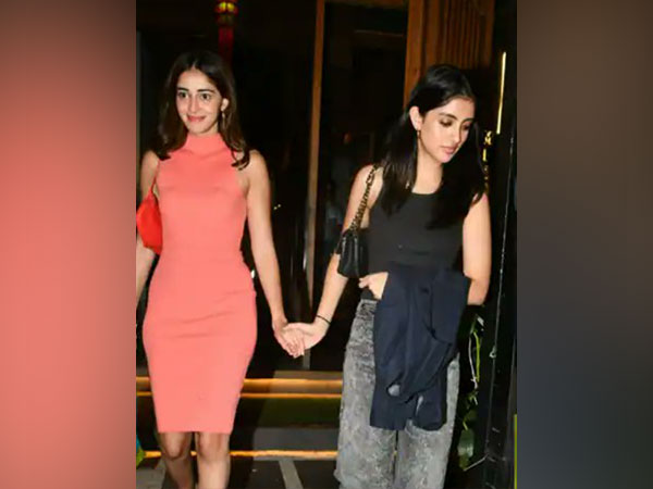 Ananya Panday and Navya Nanda (Image source: X)