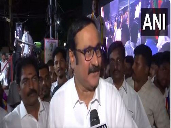 Pattali Makkal Katchi chief Anbumani Ramadoss. (Photo/ANI)