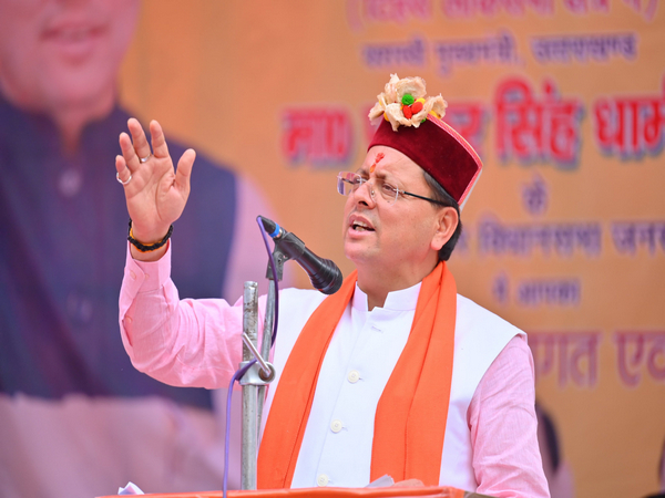 Uttarakhand Chief Minister Pushkar Singh Dhami at Lambgaon, Tehri Garhwal. (Photo/Pushkar Dhami)