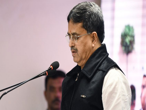 Tripura Chief Minister Manik Saha (File Photo/ANI)