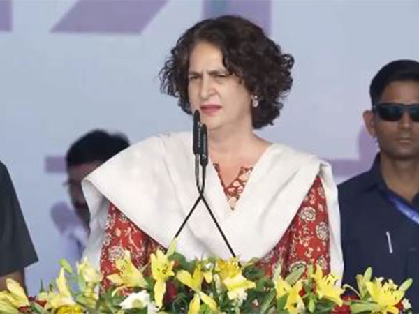 Congress General Secretary Priyanka Gandhi Vadra (Photo/ANI)