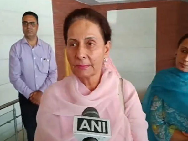 BJP leader Preneet Kaur (Photo/ANI)