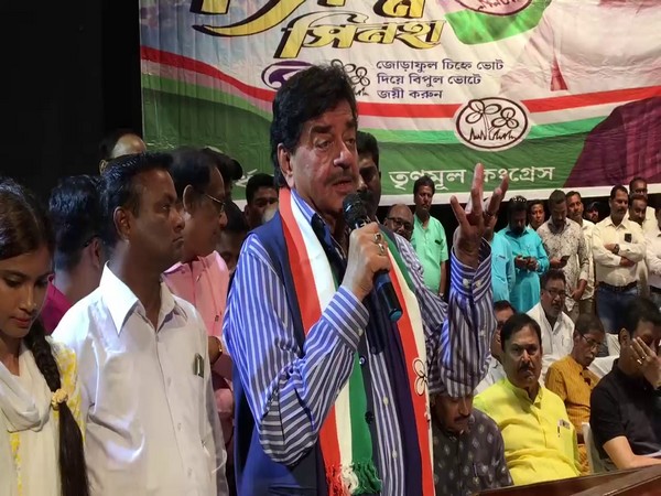 TMC leader Shatrughan Sinha. (Photo/ANI)