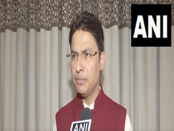 Bharatiya Janata Party's candidate from the Darjeeling constituency of West Bengal, Raju Bista (Photo/ANI)