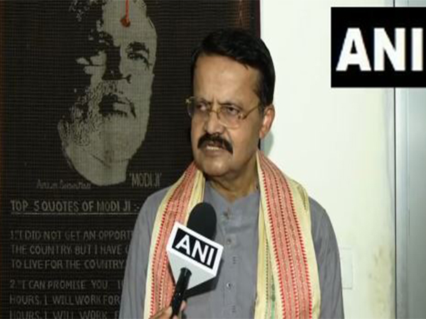 BJP's Cuttack candidate  Bhartruhari Mahtab