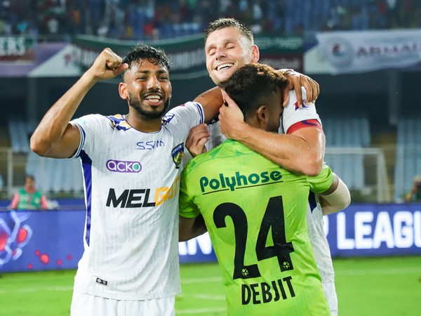 Chennaiyin FC players celebrating (Photo: Chennaiyin FC)