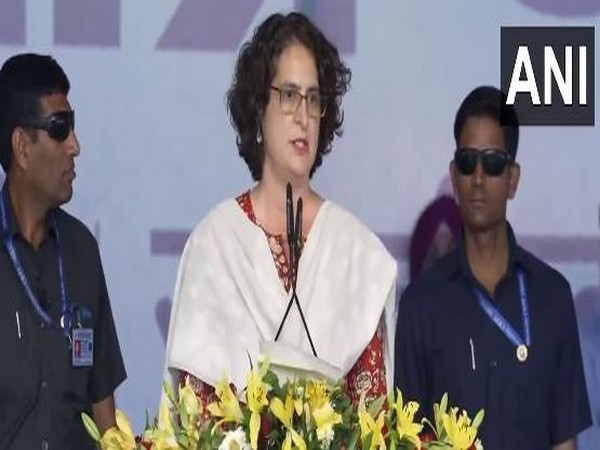 Congress General Secretary Priyanka Gandhi Vadra (Photo/ANI)