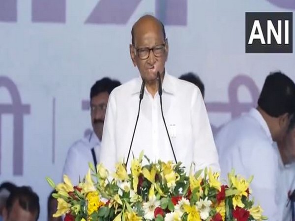 NCP SCP Sharad Pawar (Photo/ANI)