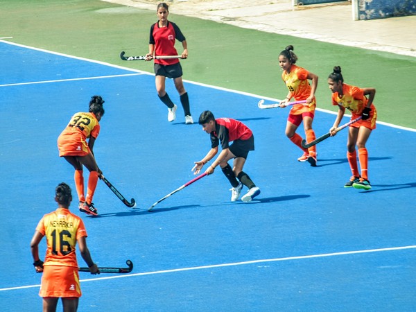 Players in action. (Picture: Hockey India)