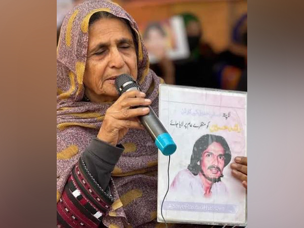 Imaan Zainab Mazari, representing the case of Baloch rights activist (Photo/X@ImaanZHazir)