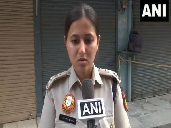 DCP (East) Apoorva Gupta. (Photo/ANI)