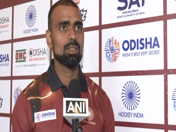 PR Sreejesh. (Picture: ANI)