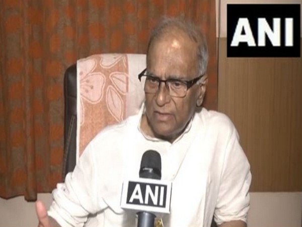 Congress candidate from Kolkata, North Pradip Bhattacharya. (Photo/ANI)