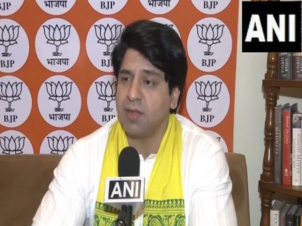 BJP spokesperson Shehzad Poonawalla (Photo/ANI)