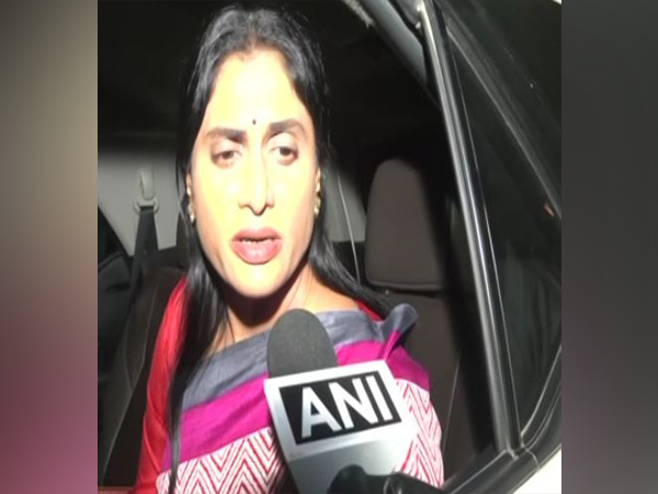 Andhra Pradesh Congress Committee President YS Sharmila (Photo/ANI)