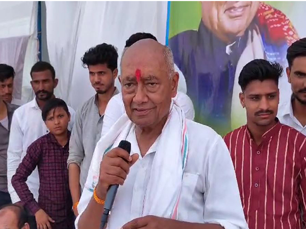 Congress leader Digvijaya Singh (Photo/ANI)