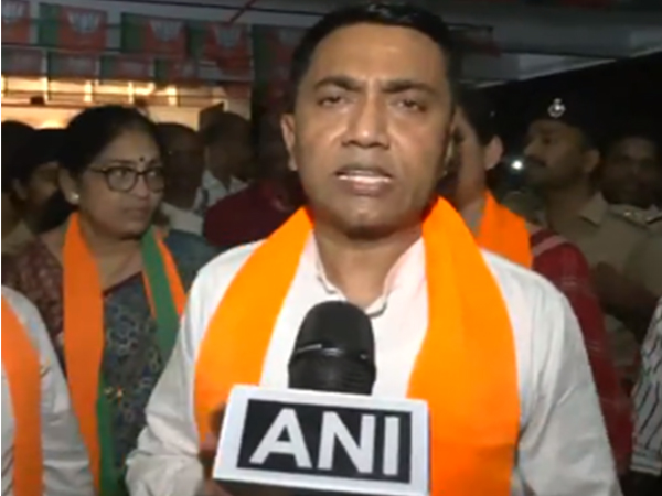 Goa CM Pramod Sawant (Photo/ANI)