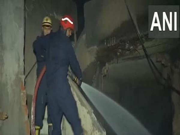 Visuals from the spot (Photo/ANI)