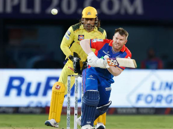 David Warner. (Photo- IPL)