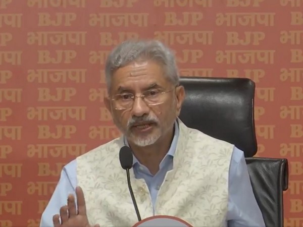 S Jaishankar (Photo/ANI)