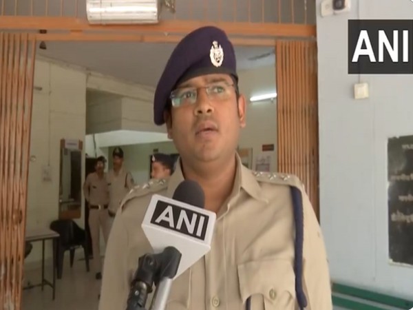 Habibganj ACP Mayur Khandelwal (Photo/ANI)