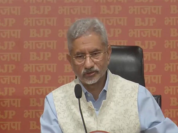 External Affairs Minister S Jaishankar (Photo/ANI)