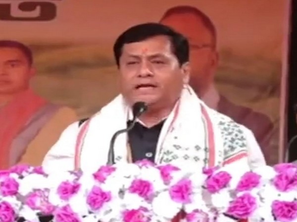 Union Minister Sarbananda Sonowal (Photo/ANI)