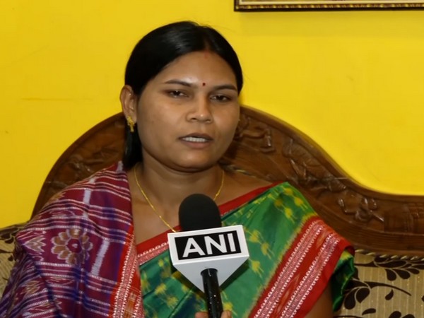 BJD leader Kaushalya Hikaka (Photo/ANI)