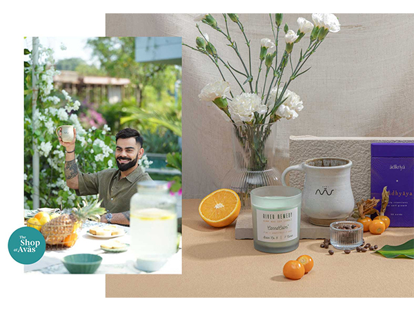 Welcome to the Avas Universe, a wellness collective curated for all your wellness needs! Virat Kohli, Wellness Ambassador 