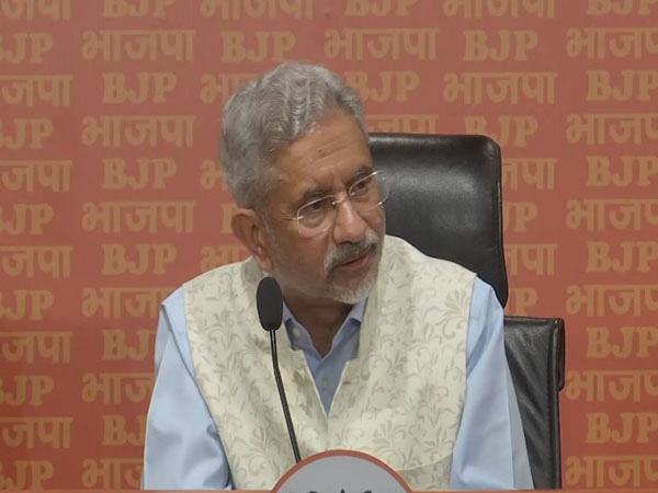 EAM Jaishankar (Photo/ANI)