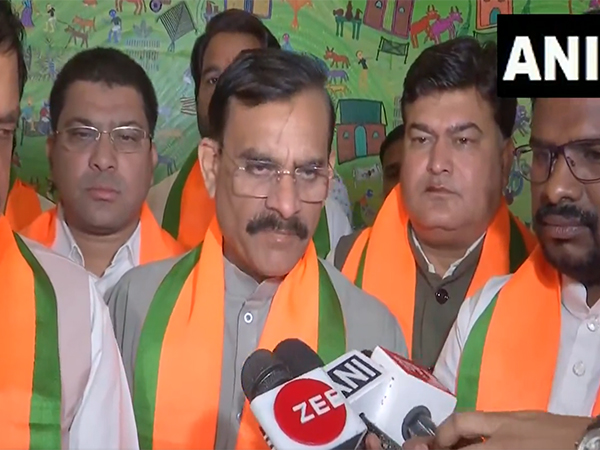 Madhya Pradesh BJP president VD Sharma (Image/ANI)