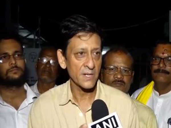 Former BJD leader Sidhant Mohapatra (Photo/ANI)