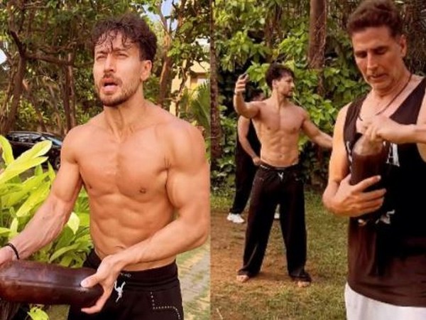 Tiger Shroff, Akshay Kumar (Image Source: Instagram)