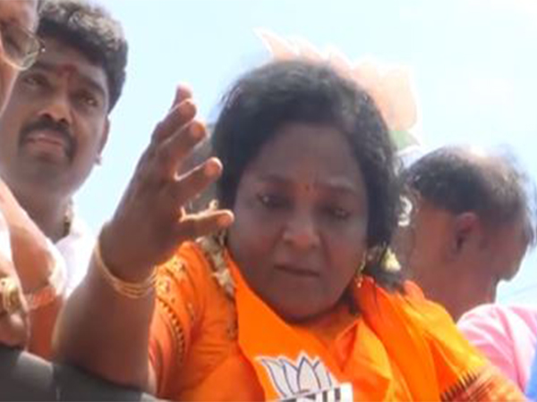 BJP leader Tamilisai Soundararajan (Photo/ANI)