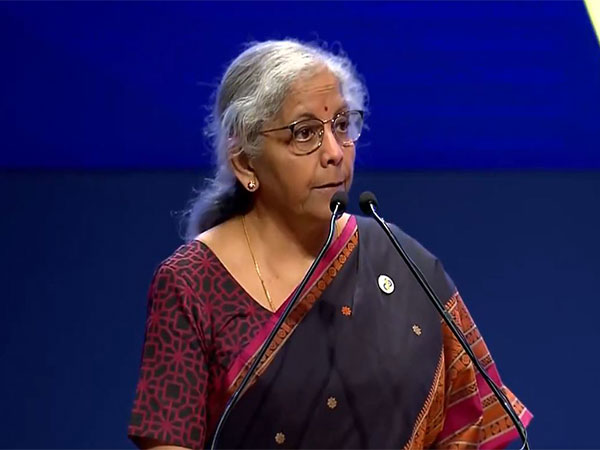 Finance Minister Nirmala Sitharaman (Photo/ANI)