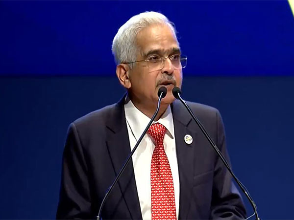 RBI Governor Shaktikanta Das