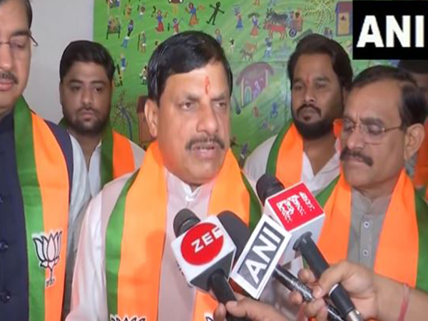 Madhya Pradesh Chief Minister Mohan Yadav (Photo/ANI)