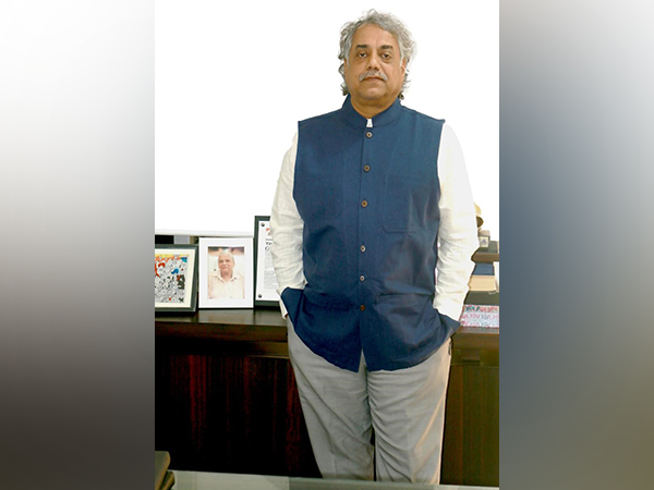 Domnic Romell, President of CREDAI-MCHI, the apex body of real estate sector of Mumbai Metropolitan Region (MMR)