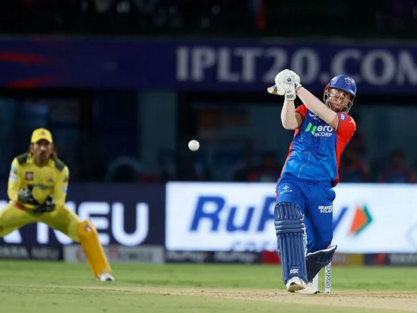 David Warner in action. (Photo- IPL)