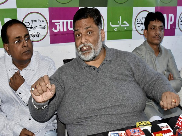 Pappu Yadav (File Photo/ANI)