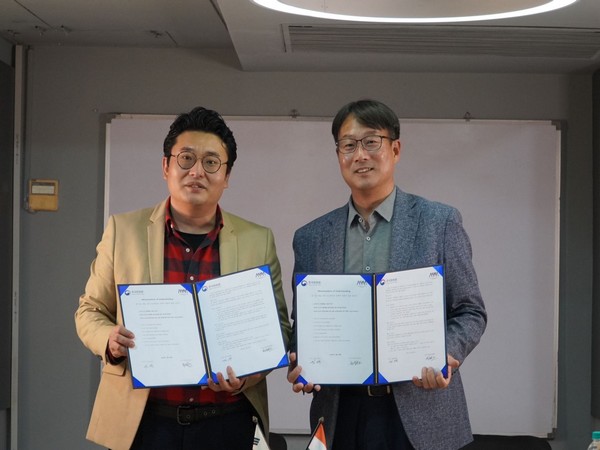Korean Cultural Centre India and Asian Arts Management Association signs MoU (Photo/ANI)
