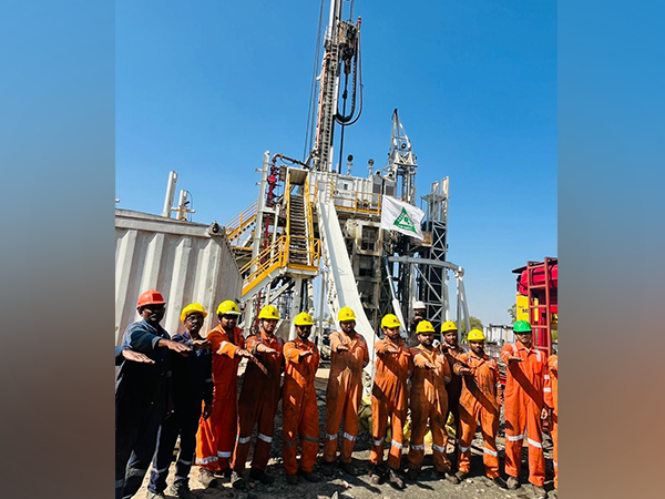 ONGC marks 541 wells drilled (Photo/X @ONGC_)
