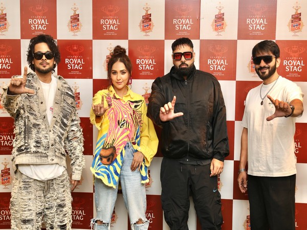 Ali Merchant, Neeti Mohan, Ikka & Badshah for Royal Stag BoomBox Bhubaneswar