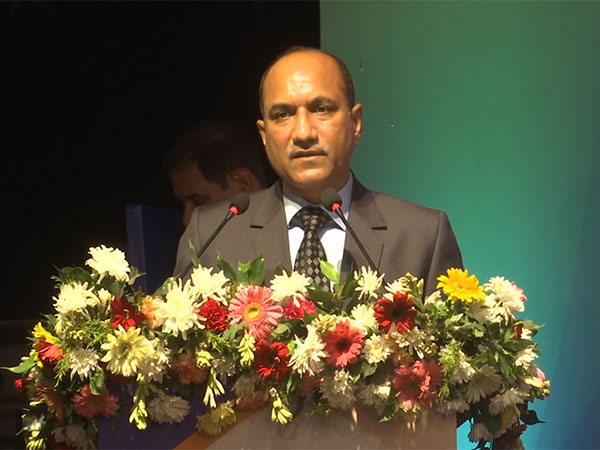 Chairman of the Airports Authority of India, Sanjeev Kumar, (Photo/ANI)