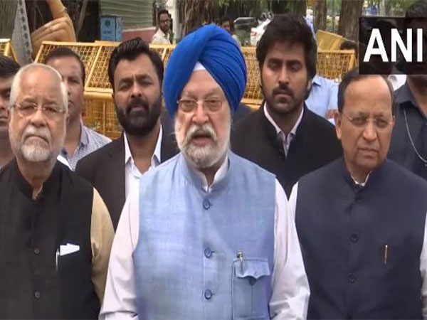 Union Minister Hardeep Singh Puri (Photo/ANI)