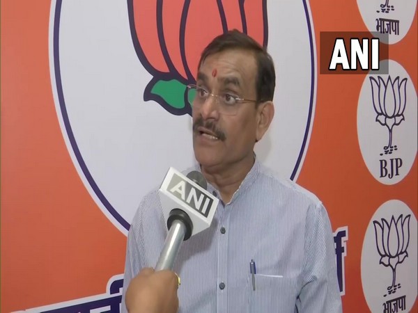 Madhya Pradesh BJP Chief VD Sharma (File Photo/ANI)